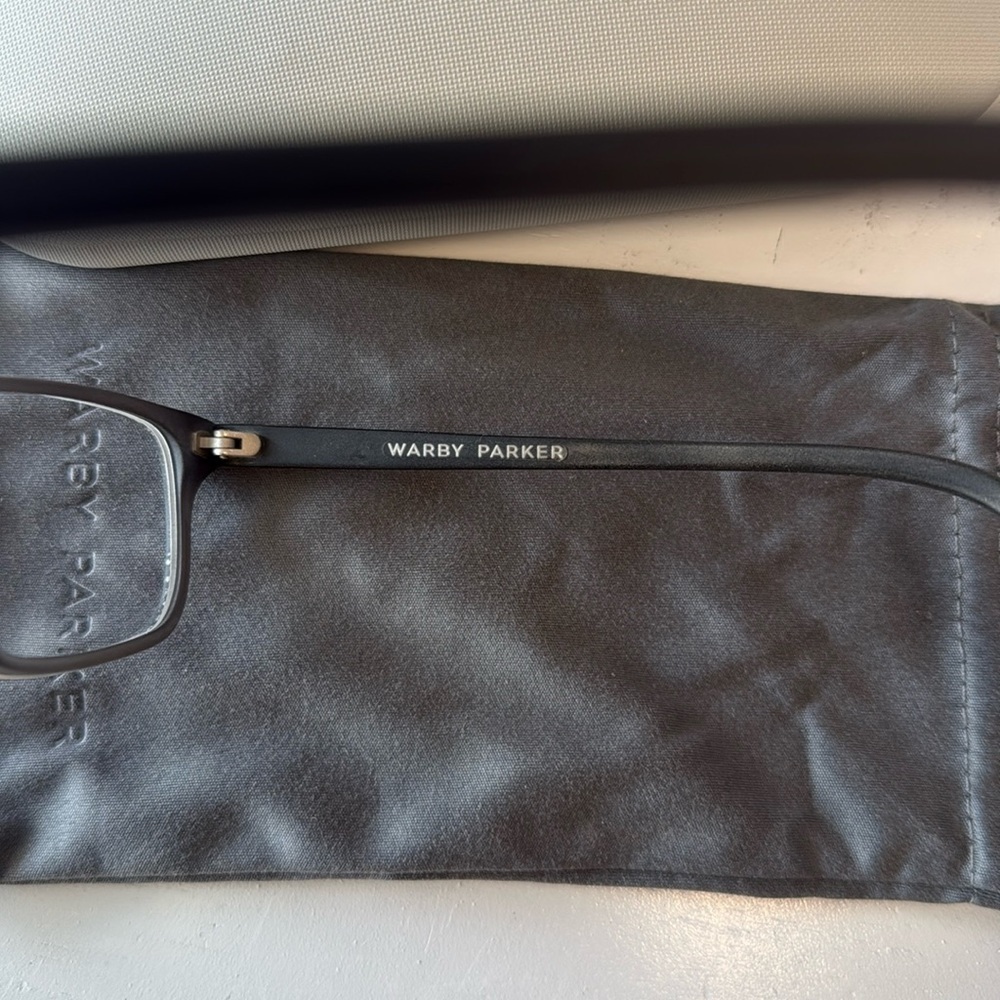 Women Kerby Parker “Wilkie” Black Eyeglasses EA070 - Picture 2 of 4